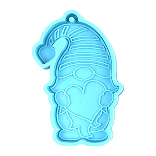 Gießform für Zwerge, Valentinstag, Schlüsselanhänger, Harz, Schmuck, Anhänger, Silikon, Handwerk, Halskette, Ohrringe, Gießform Gießform für Zwerge, Valentinstag, Schlüsselanhänger, Harz, Schmuck, Anhänger, Silikon, Handwerk, Halskette, Ohrringe, Gießform von JUYAXIN