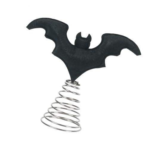 Halloween-Fledermaus-Baumspitzen, Ornamente, Bäume, Partyzubehör für den Innen- und Außenbereich, Festival-Dekoration, Ornamente, Baumdekoration, Partyzubehör Halloween-Fledermaus-Baumspitzen, Ornamente, Bäume, Partyzubehör für den Innen- und Außenbereich, Festival-Dekoration, Ornamente, Baumdekoration, Partyzubehör von JUYAXIN