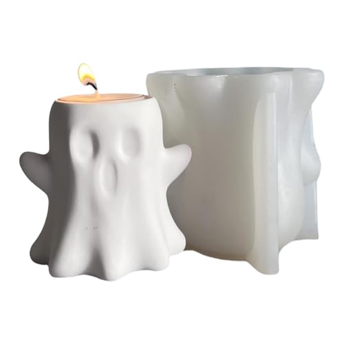 Halloween-Halterformen, Gießformen, Silikon, Cartoon, Kerzenständer, Silikonformen, Halloween-Halter, Ornament Halloween-Halterformen, Gießformen, Silikon, Cartoon, Kerzenständer, Silikonformen, Halloween-Halter, Ornament von JUYAXIN