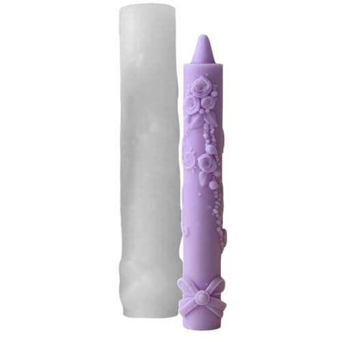 Hochzeits-Silikonform für Säulen, Seife, Schokolade und Epoxidharz, Hochzeitstortenform Hochzeits-Silikonform für Säulen, Seife, Schokolade und Epoxidharz, Hochzeitstortenform von JUYAXIN