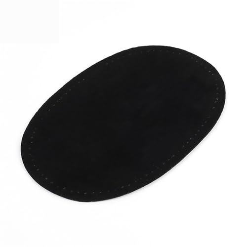 JUYAXIN 1 Paar ovale PU-Leder-Patches zum Aufnähen auf Stoffflicken, Ellenbogen, Knie, Reparaturflicken für Hosen, Hemden, Jacken, Kleidung JUYAXIN 1 Paar ovale PU-Leder-Patches zum Aufnähen auf Stoffflicken, Ellenbogen, Knie, Reparaturflicken für Hosen, Hemden, Jacken, Kleidung von JUYAXIN
