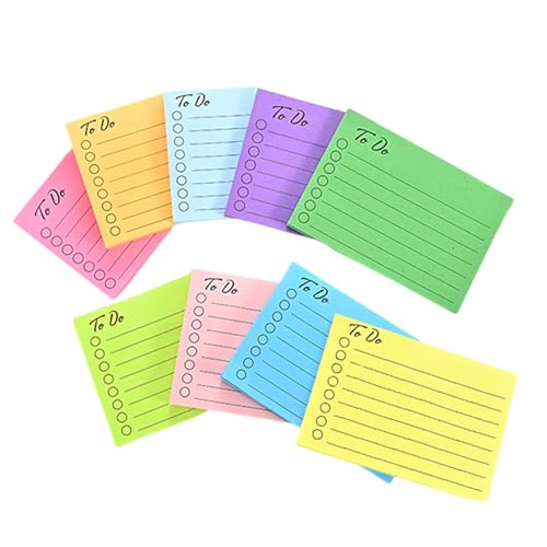 JUYAXIN 9 x bunte Seitenindexe, Aufkleber, Seitenmarken, Lesezeichen, Haftnotizen, Flaggen, Haftindexe, Indexe, Flaggen JUYAXIN 9 x bunte Seitenindexe, Aufkleber, Seitenmarken, Lesezeichen, Haftnotizen, Flaggen, Haftindexe, Indexe, Flaggen von JUYAXIN