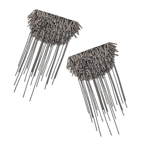 JUYAXIN Anspruchsvolle Schulterbretter, Abzeichen, Schmuck, Schulterklappen für modische Looks von JUYAXIN