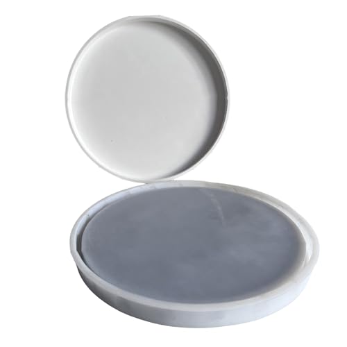 JUYAXIN Einfach zu verwendende Silikonform für große Gerichte, Epoxidharz, runde Untertasse, Schmuck, Bastelbedarf JUYAXIN Einfach zu verwendende Silikonform für große Gerichte, Epoxidharz, runde Untertasse, Schmuck, Bastelbedarf von JUYAXIN