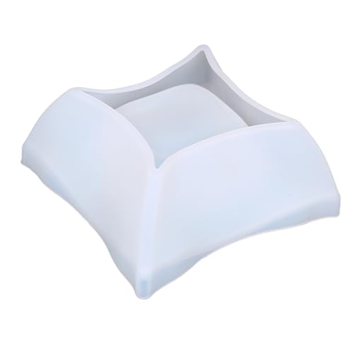 JUYAXIN Flexible Silikonform, quadratisch, Pflanzgefäßformen, einfaches Herauslösen von Pflanzgefäßen, verschönern Ihr Zuhause mit Kreation von JUYAXIN