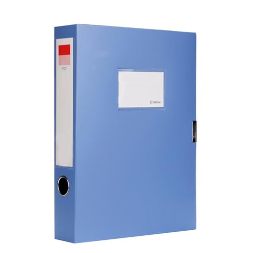JUYAXIN Große Kapazität, Aktenordner, Papier-Organizer, Dokumententasche, Aktenbox, Dokumentenbox von JUYAXIN