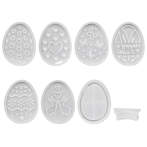 JUYAXIN Innovative Silikonform für Eier und Lampen, für festliche Eier, Kaninchen, Atmosphäre, Licht und Dekoration von JUYAXIN
