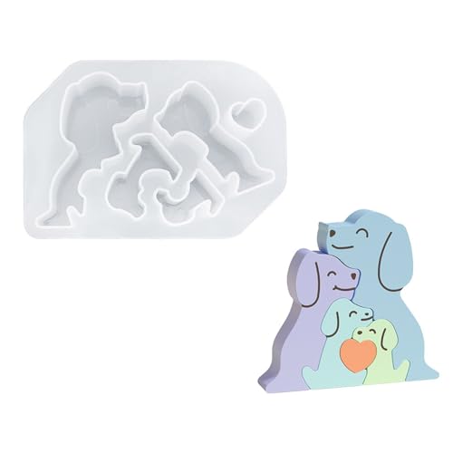 JUYAXIN Kerzen-Form, Silikon, Aromatherapie-Form, Tiere, die Liebe halten, Herz-Dekorationen, Form für handgefertigte Enthusiasten JUYAXIN Kerzen-Form, Silikon, Aromatherapie-Form, Tiere, die Liebe halten, Herz-Dekorationen, Form für handgefertigte Enthusiasten von JUYAXIN