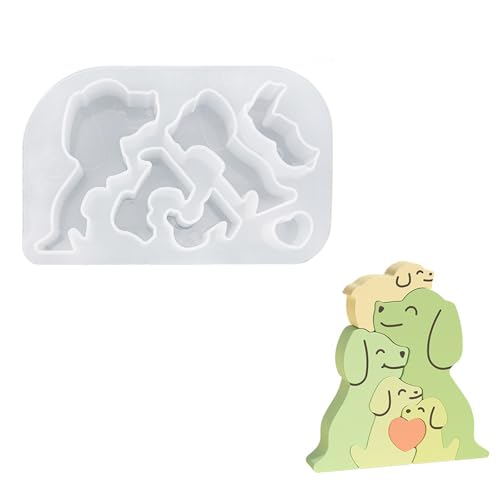 JUYAXIN Kerzen-Form, Silikon, Aromatherapie-Form, Tiere, die Liebe halten, Herz-Dekorationen, Form für handgefertigte Enthusiasten JUYAXIN Kerzen-Form, Silikon, Aromatherapie-Form, Tiere, die Liebe halten, Herz-Dekorationen, Form für handgefertigte Enthusiasten von JUYAXIN