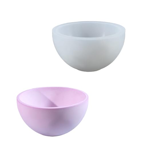 JUYAXIN Kreative Silikonform für elegante Tischschüssel, handgefertigte Servierschale, Epoxidharzform, einzigartige Form zur Herstellung von Geschirr JUYAXIN Kreative Silikonform für elegante Tischschüssel, handgefertigte Servierschale, Epoxidharzform, einzigartige Form zur Herstellung von Geschirr von JUYAXIN