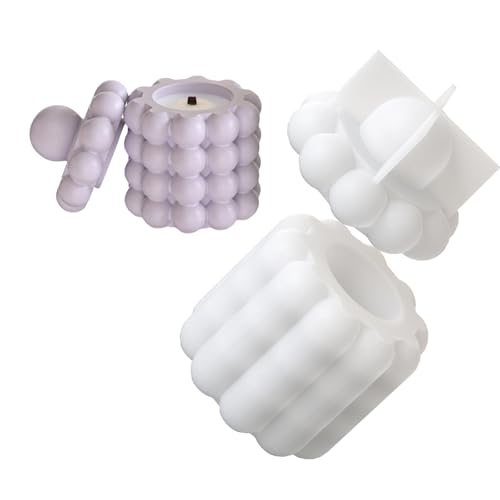 JUYAXIN Multifunktionale Silikon-Glasform, Aufbewahrungsbox, Formen, Bastelwerkzeug, Bastelformen für Bastelarbeiten und Heimdekorationsprojekte JUYAXIN Multifunktionale Silikon-Glasform, Aufbewahrungsbox, Formen, Bastelwerkzeug, Bastelformen für Bastelarbeiten und Heimdekorationsprojekte von JUYAXIN