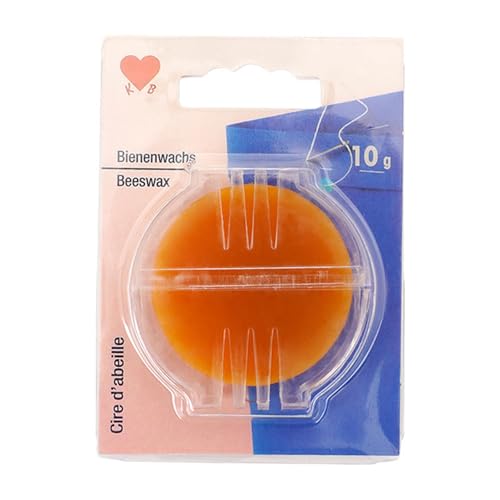 JUYAXIN Nähgarn-Conditioner mit transparenter Hülle zum Quilten, Nähen, Stärkung, Faden-Conditioner für Stickerei von JUYAXIN