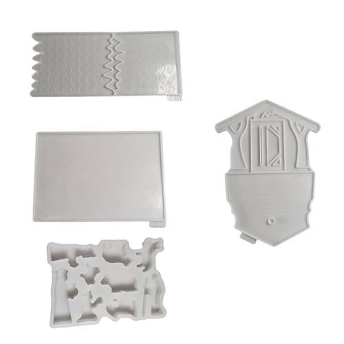 JUYAXIN Religiöse Tischdekoration, flexible Silikonform für Krippenhaus-Ornamentform, Schmuckwerkzeug JUYAXIN Religiöse Tischdekoration, flexible Silikonform für Krippenhaus-Ornamentform, Schmuckwerkzeug von JUYAXIN