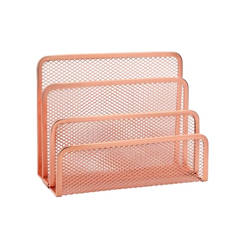 JUYAXIN Schreibtisch-Organizer aus Metall, Zeitschriftenständer für Schreibtisch, 3 Fächer, Aktenordner, Organizer, Regal, 173 x 80 x 135 mm, Schreibtischsortierer JUYAXIN Schreibtisch-Organizer aus Metall, Zeitschriftenständer für Schreibtisch, 3 Fächer, Aktenordner, Organizer, Regal, 173 x 80 x 135 mm, Schreibtischsortierer von JUYAXIN