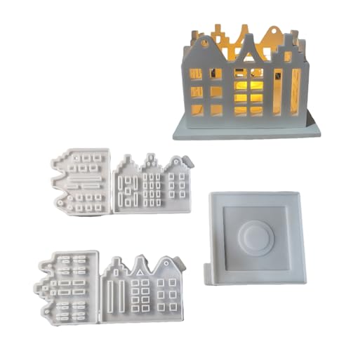 JUYAXIN Stabile Silikon-Gießformen für Gothic-Stil, für Kerzen und Seife JUYAXIN Stabile Silikon-Gießformen für Gothic-Stil, für Kerzen und Seife von JUYAXIN
