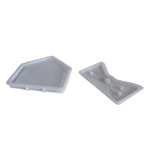 JUYAXIN Stabile Silikon-Umschlag-Form, Wohnaccessoire für stilvolle Schlüsselanhänger-Kreation, elegantes Set für individuelle Schmuckgeschenke JUYAXIN Stabile Silikon-Umschlag-Form, Wohnaccessoire für stilvolle Schlüsselanhänger-Kreation, elegantes Set für individuelle Schmuckgeschenke von JUYAXIN
