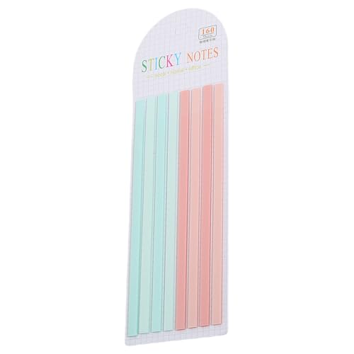 JUYAXIN Stick-Tabs, Index-Tabs, Buchregister, beschreibbare und repositionierbare Seitenmarkierungen, Etiketten, bunte Datei-Tabs Flaggen für Notizen von JUYAXIN
