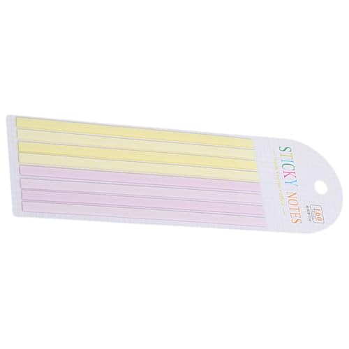 JUYAXIN Stick-Tabs, Index-Tabs, Buchregister, beschreibbare und repositionierbare Seitenmarkierungen, Etiketten, bunte Datei-Tabs Flaggen für Notizen JUYAXIN Stick-Tabs, Index-Tabs, Buchregister, beschreibbare und repositionierbare Seitenmarkierungen, Etiketten, bunte Datei-Tabs Flaggen für Notizen von JUYAXIN