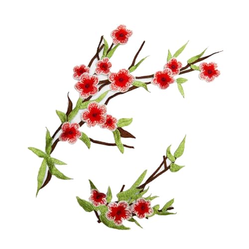 JUYAXIN Stickerei-Blumenapplikationen, bestickter Stoffaufnäher, Blumenstoff, Kragen-Flicken für Hochzeitskleid, Jeans, Hut, Kleidung JUYAXIN Stickerei-Blumenapplikationen, bestickter Stoffaufnäher, Blumenstoff, Kragen-Flicken für Hochzeitskleid, Jeans, Hut, Kleidung von JUYAXIN