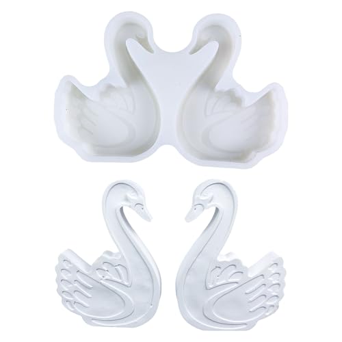 JUYAXIN Tierfigur-Form, Dekoration, flexible Silikonform für handgefertigte Bastelarbeiten, Desktop-Ornamente, Schmuck-Werkzeug von JUYAXIN