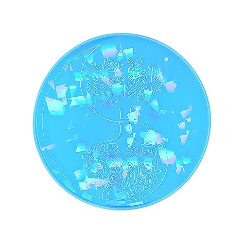 Ornament-Silikonform, Epoxidharz, Gießform, Anhängerform, geeignet von JUYAXIN