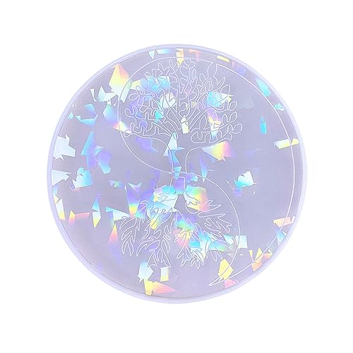 Ornament-Silikonform, Epoxidharz, Gießform, Anhängerform, geeignet von JUYAXIN