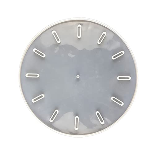 Runde / quadratische Uhr-Harzform aus Silikon, Gießharz, Epoxidharzform für handgefertigte Herstellung von Heimdekorationen Runde / quadratische Uhr-Harzform aus Silikon, Gießharz, Epoxidharzform für handgefertigte Herstellung von Heimdekorationen von JUYAXIN