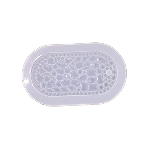 Silikonform für Schlüsselanhänger, Anhänger mit Loch, Kristall, Epoxidharz, Basteln, Schmuckherstellung Silikonform für Schlüsselanhänger, Anhänger mit Loch, Kristall, Epoxidharz, Basteln, Schmuckherstellung von JUYAXIN