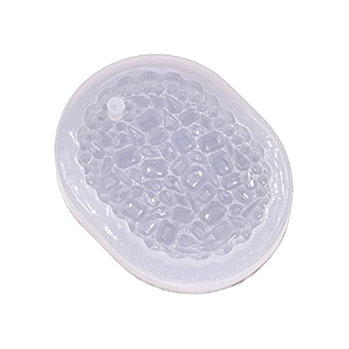 Silikonform für Schlüsselanhänger, Anhänger mit Loch, Kristall, Epoxidharz, Basteln, Schmuckherstellung Silikonform für Schlüsselanhänger, Anhänger mit Loch, Kristall, Epoxidharz, Basteln, Schmuckherstellung von JUYAXIN