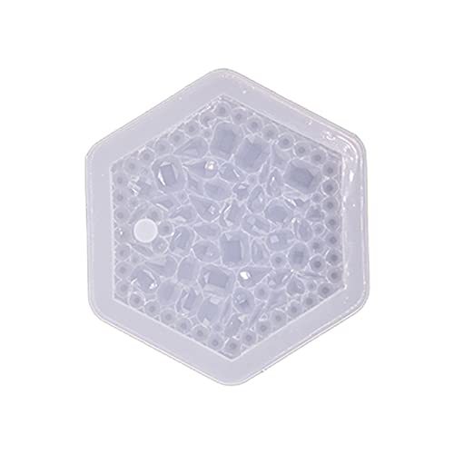 Silikonform für Schlüsselanhänger, Anhänger mit Loch, Kristall, Epoxidharz, Basteln, Schmuckherstellung Silikonform für Schlüsselanhänger, Anhänger mit Loch, Kristall, Epoxidharz, Basteln, Schmuckherstellung von JUYAXIN