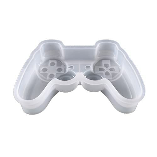 Unregelmäßige Gamepad-Epoxidharz-Form, Basteln, Ornamente, Silikon, Seife, Heimdekoration, Gießwerkzeuge von JUYAXIN
