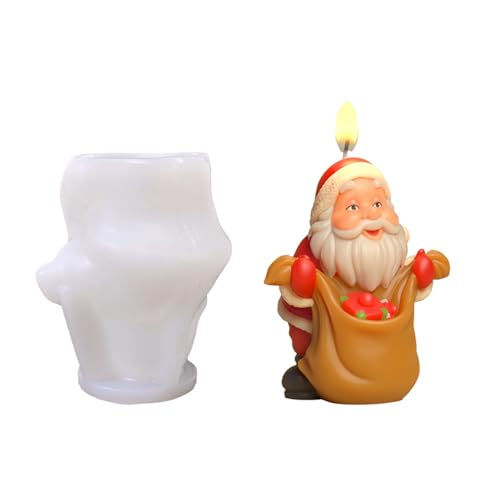 Weihnachtsmann-Formen, handgefertigte Gießformen, Weihnachts-Silikonformen, Epoxidharzformen, Gips, Weihnachtsmann-Guss, duftendes Weihnachts-Silikon Weihnachtsmann-Formen, handgefertigte Gießformen, Weihnachts-Silikonformen, Epoxidharzformen, Gips, Weihnachtsmann-Guss, duftendes Weihnachts-Silikon von JUYAXIN
