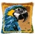 JUYIYUANFUZH KnüPfkissen Set Kissenbezug Teppich Stickerei SetBlauer PapageiKnüPfset KnüPfbild FüR AnfäNger, Erwachsene, Kissen Zum SelberknüPfen 43 x 43 cm JUYIYUANFUZH KnüPfkissen Set Kissenbezug Teppich Stickerei SetBlauer PapageiKnüPfset KnüPfbild FüR AnfäNger, Erwachsene, Kissen Zum SelberknüPfen 43 x 43 cm von JUYIYUANFUZH