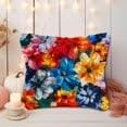 JUYIYUANFUZH KnüPfkissen Set Kissenbezug Teppich Stickerei SetLeuchtende BlumenKnüPfset KnüPfbild FüR AnfäNger, Erwachsene, Kissen Zum SelberknüPfen 43 x 43 cm JUYIYUANFUZH KnüPfkissen Set Kissenbezug Teppich Stickerei SetLeuchtende BlumenKnüPfset KnüPfbild FüR AnfäNger, Erwachsene, Kissen Zum SelberknüPfen 43 x 43 cm von JUYIYUANFUZH