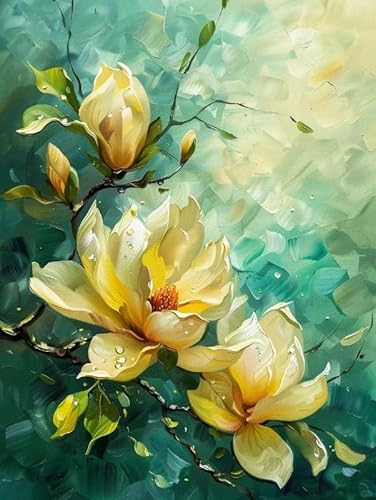 JUYIYUANFUZH Stickset Erwachsene Kreuzstich Stickpackungen Bilder 11CT BlüHende Magnolie 1 Kreuzstich Set FüR AnfäNger Basteln Erwachsene40×50Cm JUYIYUANFUZH Stickset Erwachsene Kreuzstich Stickpackungen Bilder 11CT BlüHende Magnolie 1 Kreuzstich Set FüR AnfäNger Basteln Erwachsene40×50Cm von JUYIYUANFUZH