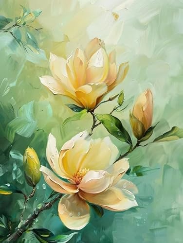 JUYIYUANFUZH Stickset Erwachsene Kreuzstich Stickpackungen Bilder 11CT BlüHende Magnolie 3 Kreuzstich Set FüR AnfäNger Basteln Erwachsene40×50Cm JUYIYUANFUZH Stickset Erwachsene Kreuzstich Stickpackungen Bilder 11CT BlüHende Magnolie 3 Kreuzstich Set FüR AnfäNger Basteln Erwachsene40×50Cm von JUYIYUANFUZH