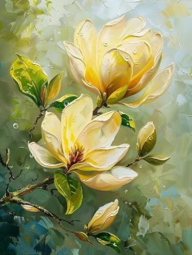 JUYIYUANFUZH Stickset Erwachsene Kreuzstich Stickpackungen Bilder 11CT BlüHende Magnolie 5 Kreuzstich Set FüR AnfäNger Basteln Erwachsene40×50Cm JUYIYUANFUZH Stickset Erwachsene Kreuzstich Stickpackungen Bilder 11CT BlüHende Magnolie 5 Kreuzstich Set FüR AnfäNger Basteln Erwachsene40×50Cm von JUYIYUANFUZH