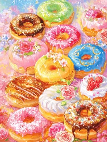 JUYIYUANFUZH Stickset Erwachsene Kreuzstich Stickpackungen Bilder 11CT Donut A Kreuzstich Set FüR AnfäNger Basteln Erwachsene40×50Cm JUYIYUANFUZH Stickset Erwachsene Kreuzstich Stickpackungen Bilder 11CT Donut A Kreuzstich Set FüR AnfäNger Basteln Erwachsene40×50Cm von JUYIYUANFUZH