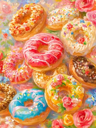 JUYIYUANFUZH Stickset Erwachsene Kreuzstich Stickpackungen Bilder 11CT Donut C Kreuzstich Set FüR AnfäNger Basteln Erwachsene40×50Cm JUYIYUANFUZH Stickset Erwachsene Kreuzstich Stickpackungen Bilder 11CT Donut C Kreuzstich Set FüR AnfäNger Basteln Erwachsene40×50Cm von JUYIYUANFUZH