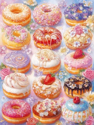 JUYIYUANFUZH Stickset Erwachsene Kreuzstich Stickpackungen Bilder 11CT Donut D Kreuzstich Set FüR AnfäNger Basteln Erwachsene40×50Cm JUYIYUANFUZH Stickset Erwachsene Kreuzstich Stickpackungen Bilder 11CT Donut D Kreuzstich Set FüR AnfäNger Basteln Erwachsene40×50Cm von JUYIYUANFUZH