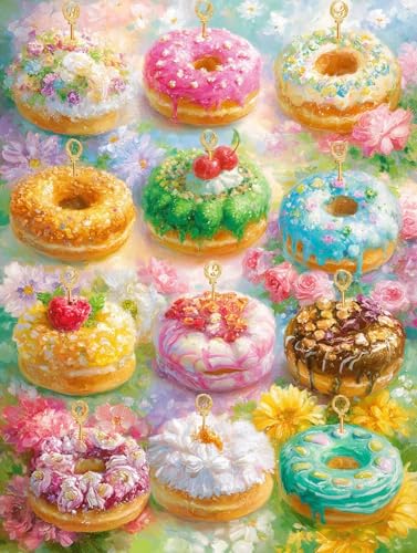 JUYIYUANFUZH Stickset Erwachsene Kreuzstich Stickpackungen Bilder 11CT Donut E Kreuzstich Set FüR AnfäNger Basteln Erwachsene40×50Cm JUYIYUANFUZH Stickset Erwachsene Kreuzstich Stickpackungen Bilder 11CT Donut E Kreuzstich Set FüR AnfäNger Basteln Erwachsene40×50Cm von JUYIYUANFUZH