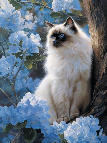 JUYIYUANFUZH Stickset Erwachsene Kreuzstich Stickpackungen Bilder 11CT Faule Katze Unter Dem Baum C Kreuzstich Set FüR AnfäNger Basteln Erwachsene40×50Cm JUYIYUANFUZH Stickset Erwachsene Kreuzstich Stickpackungen Bilder 11CT Faule Katze Unter Dem Baum C Kreuzstich Set FüR AnfäNger Basteln Erwachsene40×50Cm von JUYIYUANFUZH