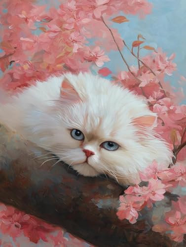 JUYIYUANFUZH Stickset Erwachsene Kreuzstich Stickpackungen Bilder 11CT Faule Katze Unter Dem Baum D Kreuzstich Set FüR AnfäNger Basteln Erwachsene40×50Cm JUYIYUANFUZH Stickset Erwachsene Kreuzstich Stickpackungen Bilder 11CT Faule Katze Unter Dem Baum D Kreuzstich Set FüR AnfäNger Basteln Erwachsene40×50Cm von JUYIYUANFUZH