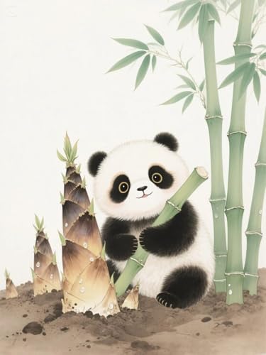 JUYIYUANFUZH Stickset Erwachsene Kreuzstich Stickpackungen Bilder 11CT GroßE Pandas Im BambusA Kreuzstich Set FüR AnfäNger Basteln Erwachsene15,7 × 19,7 Zoll JUYIYUANFUZH Stickset Erwachsene Kreuzstich Stickpackungen Bilder 11CT GroßE Pandas Im BambusA Kreuzstich Set FüR AnfäNger Basteln Erwachsene15,7 × 19,7 Zoll von JUYIYUANFUZH