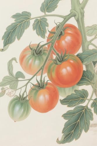 JUYIYUANFUZH Stickset Erwachsene Kreuzstich Stickpackungen Bilder 11CT Leuchtende Tomate B Kreuzstich Set FüR AnfäNger Basteln Erwachsene15,7 × 19,7 Zoll von JUYIYUANFUZH