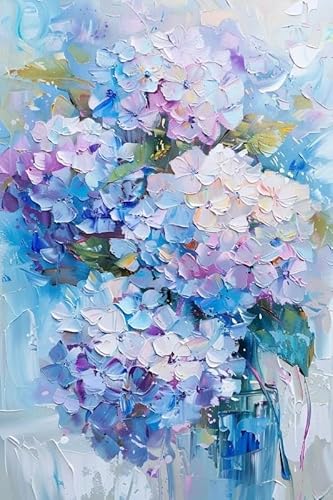 JUYIYUANFUZH Stickset Erwachsene Kreuzstich Stickpackungen Bilder 11CT Prachtvolle Hortensie 4 Kreuzstich Set FüR AnfäNger Basteln Erwachsene40×50Cm JUYIYUANFUZH Stickset Erwachsene Kreuzstich Stickpackungen Bilder 11CT Prachtvolle Hortensie 4 Kreuzstich Set FüR AnfäNger Basteln Erwachsene40×50Cm von JUYIYUANFUZH