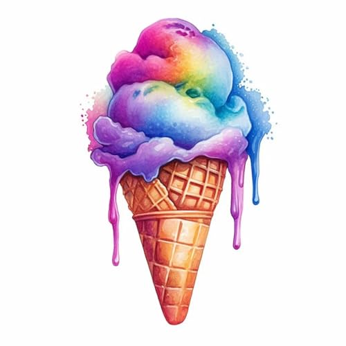 JUYIYUANFUZH Stickset Erwachsene Kreuzstich Stickpackungen Bilder 11CT Regenbogendessert 4 Kreuzstich Set FüR AnfäNger Basteln Erwachsene40×50Cm JUYIYUANFUZH Stickset Erwachsene Kreuzstich Stickpackungen Bilder 11CT Regenbogendessert 4 Kreuzstich Set FüR AnfäNger Basteln Erwachsene40×50Cm von JUYIYUANFUZH