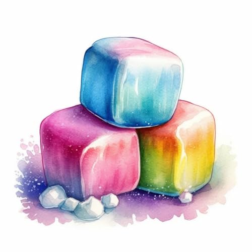 JUYIYUANFUZH Stickset Erwachsene Kreuzstich Stickpackungen Bilder 11CT Regenbogendessert 8 Kreuzstich Set FüR AnfäNger Basteln Erwachsene40×50Cm JUYIYUANFUZH Stickset Erwachsene Kreuzstich Stickpackungen Bilder 11CT Regenbogendessert 8 Kreuzstich Set FüR AnfäNger Basteln Erwachsene40×50Cm von JUYIYUANFUZH