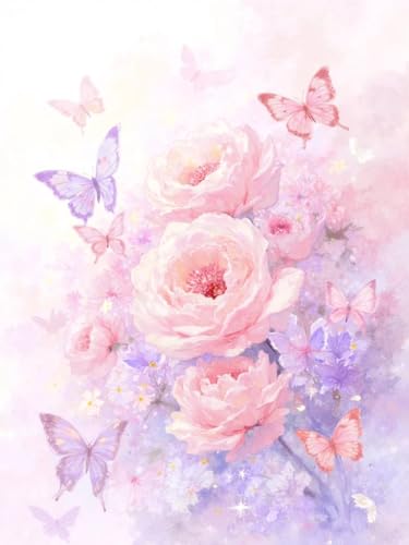 JUYIYUANFUZH Stickset Erwachsene Kreuzstich Stickpackungen Bilder 11CT Romantische Blumen 17 Kreuzstich Set FüR AnfäNger Basteln Erwachsene40×50Cm JUYIYUANFUZH Stickset Erwachsene Kreuzstich Stickpackungen Bilder 11CT Romantische Blumen 17 Kreuzstich Set FüR AnfäNger Basteln Erwachsene40×50Cm von JUYIYUANFUZH