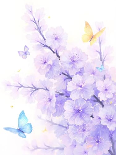 JUYIYUANFUZH Stickset Erwachsene Kreuzstich Stickpackungen Bilder 11CT Romantische Blumen 22 Kreuzstich Set FüR AnfäNger Basteln Erwachsene40×50Cm JUYIYUANFUZH Stickset Erwachsene Kreuzstich Stickpackungen Bilder 11CT Romantische Blumen 22 Kreuzstich Set FüR AnfäNger Basteln Erwachsene40×50Cm von JUYIYUANFUZH